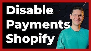 How to Disable/Deactivate Shopify Payments on Shopify! (2024) Full Tutorial