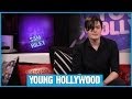 MALEFICENT&#39;s Sam Riley on Being Angelina Jolie&#39;s &quot;Wing Man&quot;!
