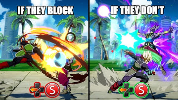 DBFZ Fundamentals Revisited: The Secrets Of The j4S Option Select