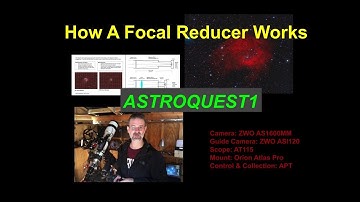 How A Focal Reducer Works! - In Detail.