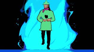 Ambatukam Termuwani  But Its Deltarune Dont Forget Motif