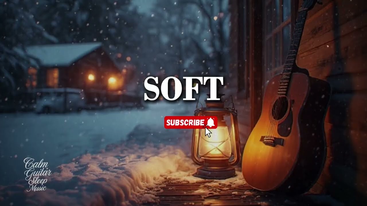 Calm Acoustic Guitar for Deep Rest ~ Quiet Outdoor Ambience for Sleep, Study & Focus