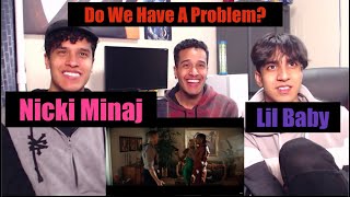 Nicki Minaj ft. Lil Baby - Do We Have A Problem? (VVV Era Reaction)