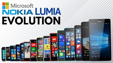 Evolution Of Microsoft/Nokia Lumia Smartphones 2011-2016