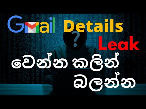 How To Find Out If Your Email Information Has Been Leaked | Sinhala
