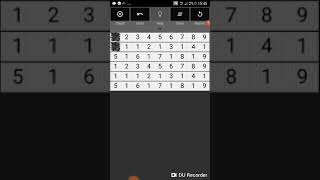 Numbers Game - Numberama win 1-19  very very fast screenshot 3