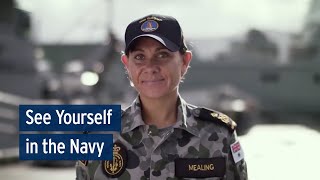 See Yourself in the Navy: Kelly