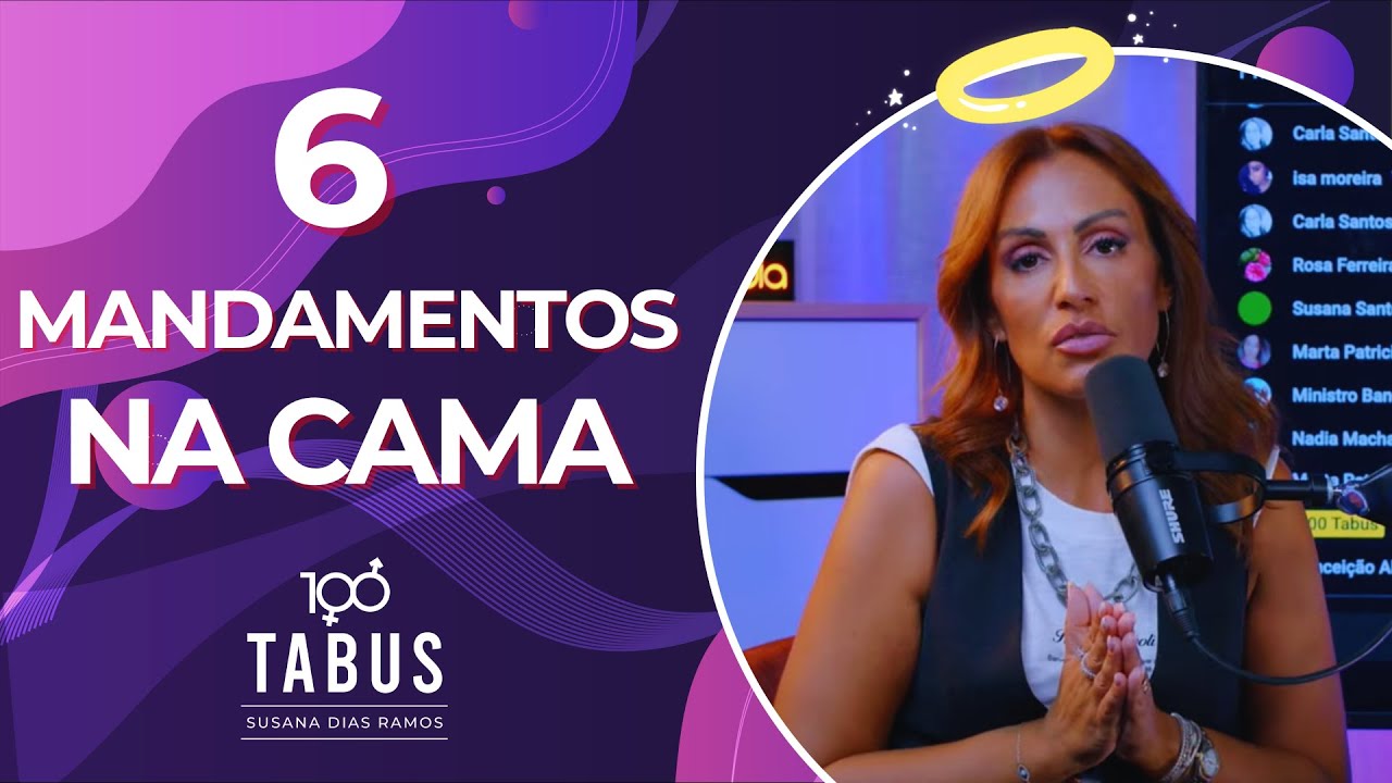 OS 6 MANDAMENTOS A NÃO FAZER NA CAMA - 100 TABUS 🔴