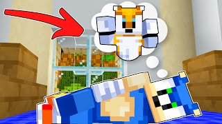TRAPPED Inside Sonics DREAMS!😴💤Minecraft Sonic The Hedgehog 3 [182]