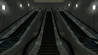 Half-Life: Escalators Exploratory Walkthrough @Etalikor