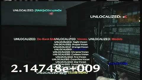 CoD WaW 10th lobby with Mod Menu