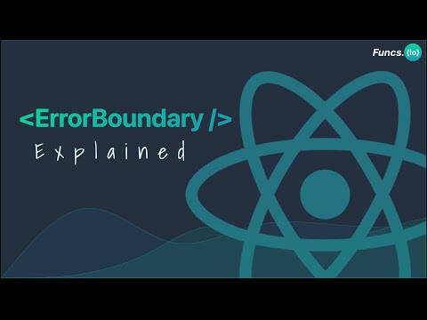 React ErrorBoundary Explained ⚛️