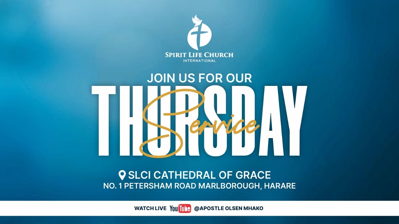 A Strong Spirit  - Pastor Rumbie Mhako