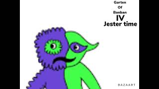 Garten of banban 4 - jester time (music #1)