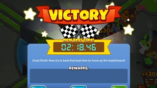 BTD6 Race - Dr. Monkeys Race - In 2:18