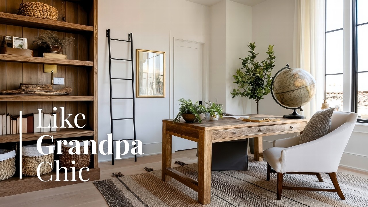 Дедушкин шик: Секрет деревенского стиля в оформлении дома, неподвластного времени, в 2026 году