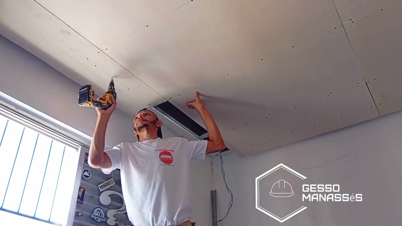 Parte 2 como fazer uma sanca invertida 2025