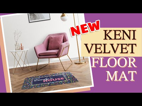 Lopo's NEW Release：Keni Velvet Floor Mat Sublimation！