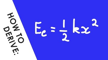 How to Derive Elastic Potential Energy Quickly - A Level Physics