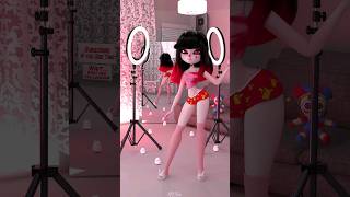 Twin Melody Just Wanna Dance! Sped Up Animation Meme