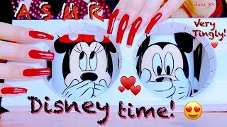 ❤️ Disney time! ❤️ Sweety and so Calming ASMR 😍 🎧 Tapping and more triggers for Your relaxation! 😴 screenshot 5