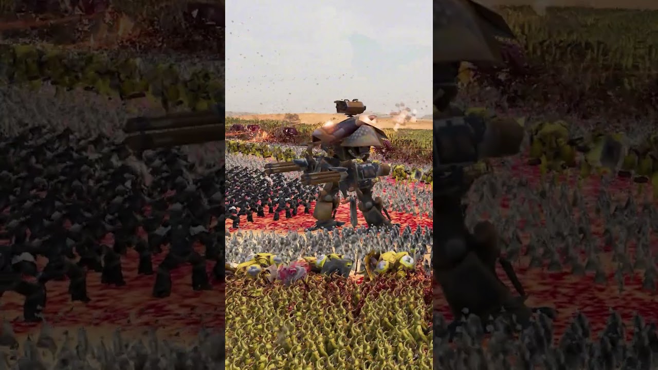 10,000,000 NURGLE FORCES vs EMPEROR OF MANKIND - WARHAMMER 40K Battle Simulator