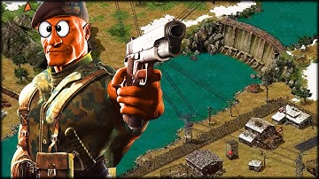 Reverse Engineering (Mission 3) | COMMANDOS BEHIND ENEMY LINES P4