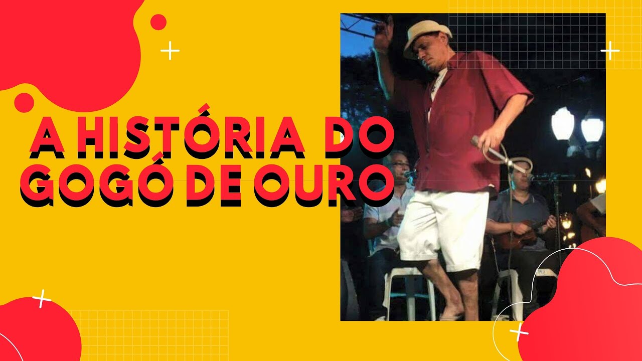 A História do Verdadeiro Gogó de Ouro do Brasil YouTube