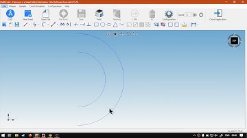 FabriCAM Software Perpendicular Practical Exercise (Part 2) Step by Step Video Tutorial