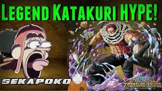Legend Katakuri HYPE! | Pandaman | New Limit Break Batch | One Piece Treasure Cruise