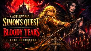 Castlevania II: Simon's Quest | Bloody Tears (Gothic Orchestra)