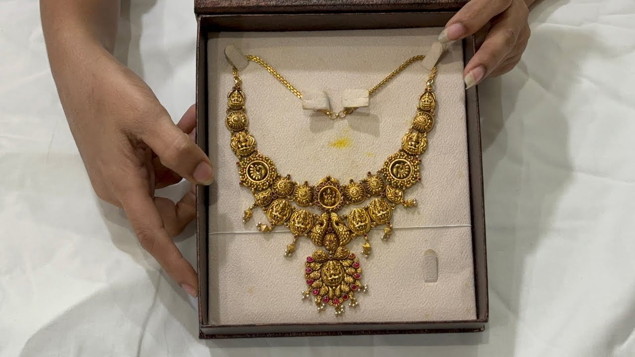 my gold jewels ಗ್ರಾಂ ಎಷ್ಟೆಷ್ಟು ಇದೆ. ...???🤨😳🤩