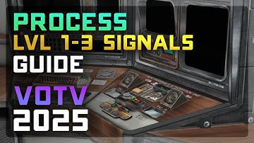 📡 How to Process Signals in VotV to High Levels (1-3) v0.8.2 (2025) | Boost Signal Value