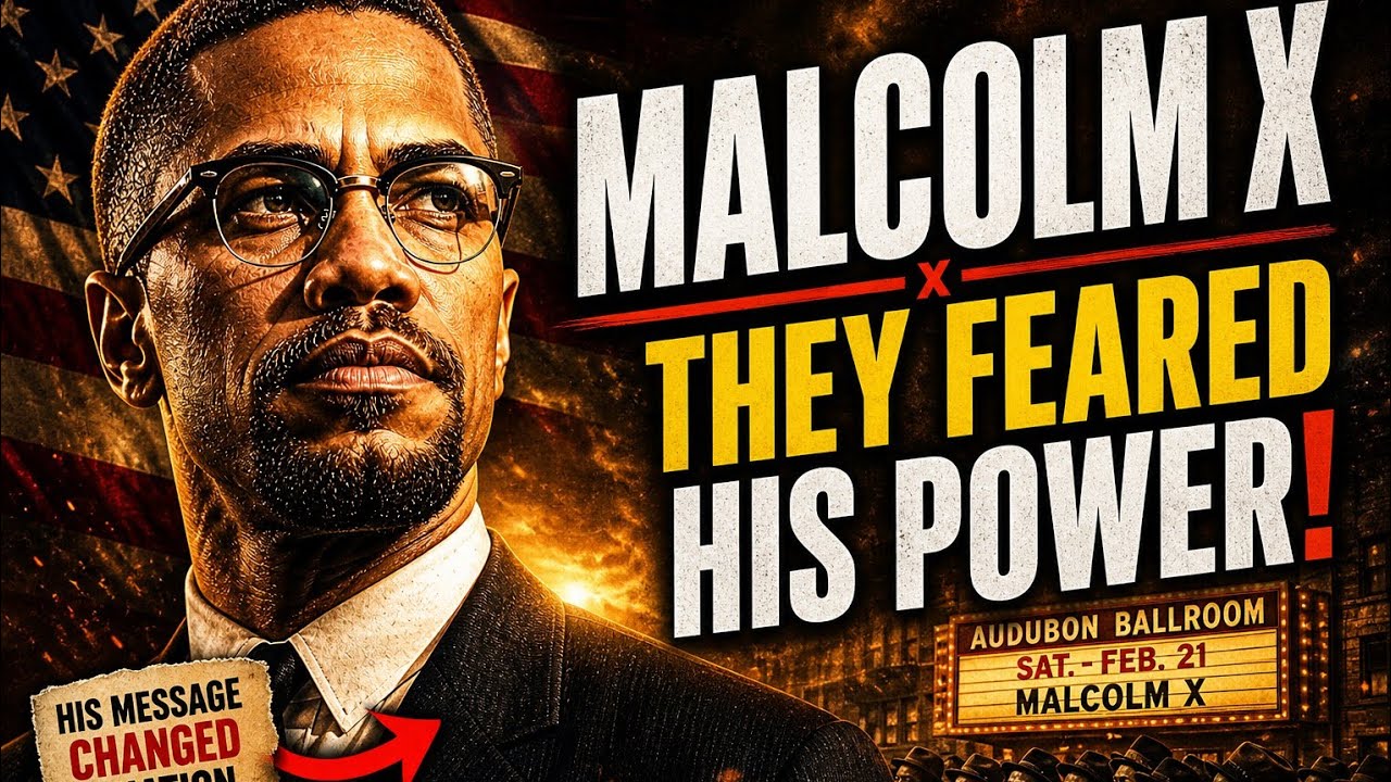 Malcolm X: The Truth They Tried to Silence | Full Documentary