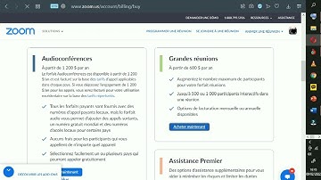 Passez de 100, 500  et 1000 participants ~ Réunion  Zoom