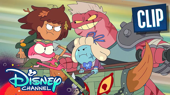 Derby Days | Amphibia | Disney Channel Animation