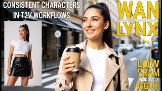 Bytedance Lynx Face Replacement In Wan T2V Full Workflow Quantized Gguf Models For Low Vram Gpus