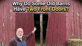 Why Do Some Old Farmhouses Have Two Front Doors?