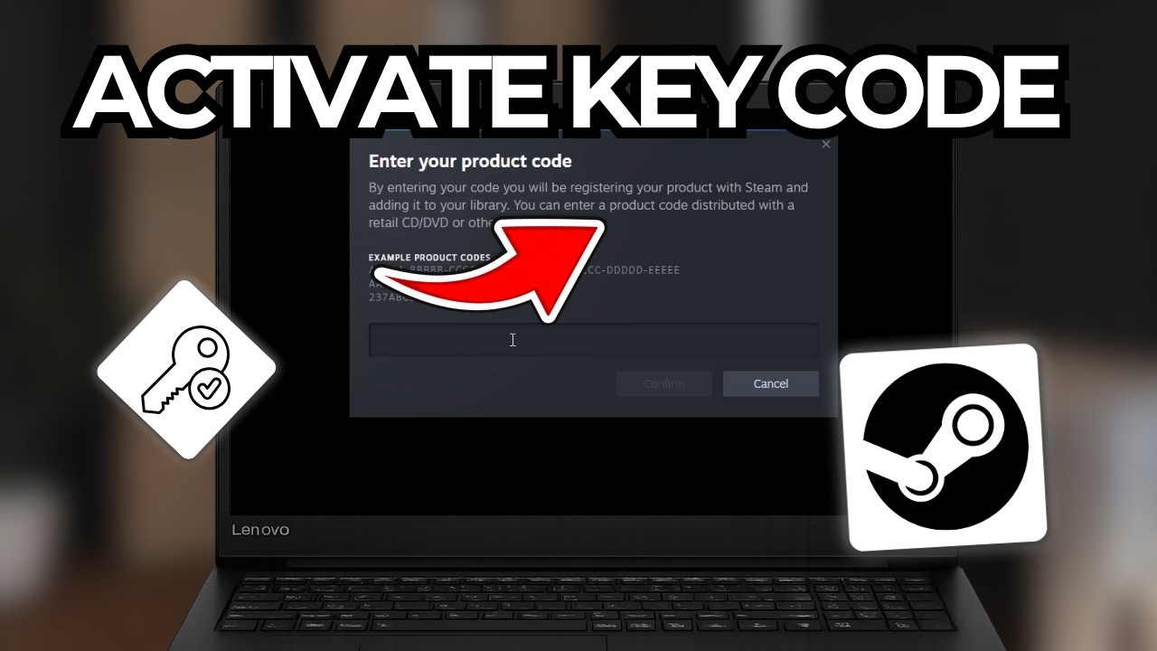 その他 Steam Key How To Activate Steam Game Keys And Product Codes (Tutorial 2026