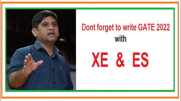 Plan to write GATE 2022 with two papers | Don