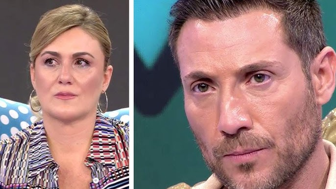 Unexpected words from Antonio David Flores against Carlota Corredera and Sálvame by Antonio Canales - YouTube