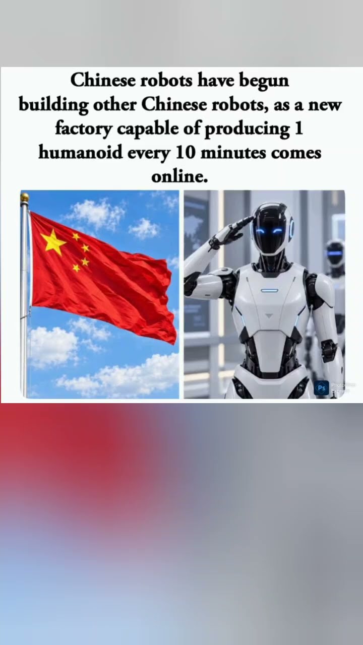 What kind Robot #duet #usa #china #robot #airobot