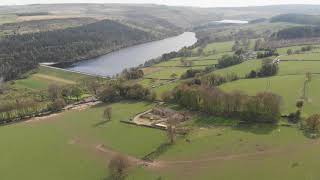 High Bradfield By Drone
