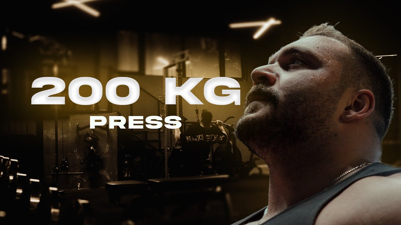 EVE DÖNÜŞ | 200 KG PRESS