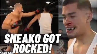 Sean Strickland ROCKS Sneako In Bloody Spar | Was It Justified?