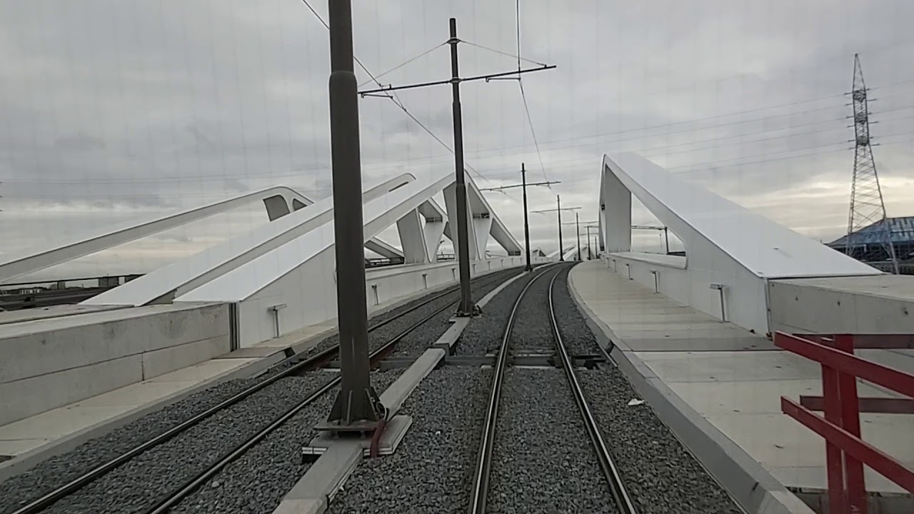 Tramlijn 2: P+R Merksem - Hoboken (2020)