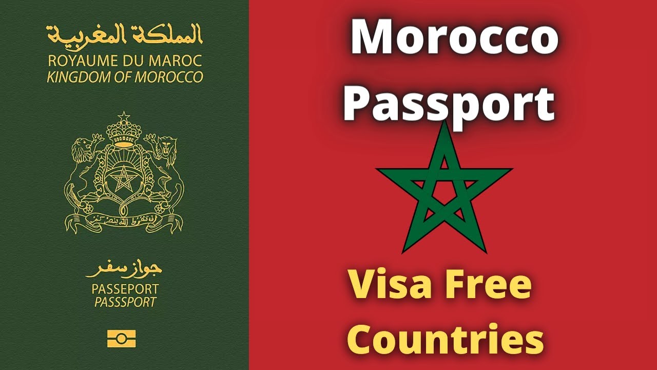 moroccan citizen travel without visa