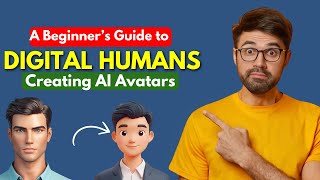 Create Your Own AI Avatar! | Step-by-Step Guide to Building Virtual Personas