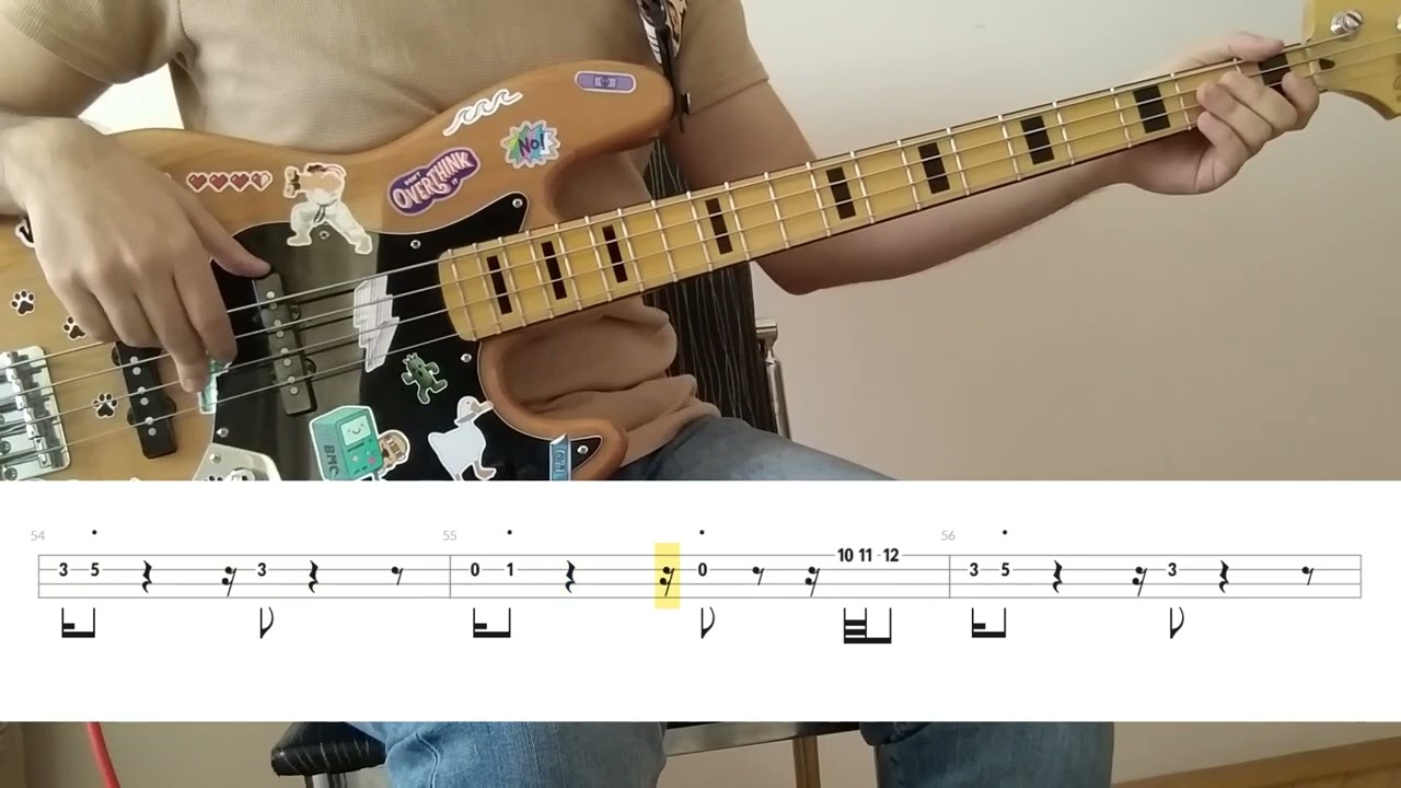 Barış Manço - Alla Beni Pulla Beni (Bass Cover & Tab)