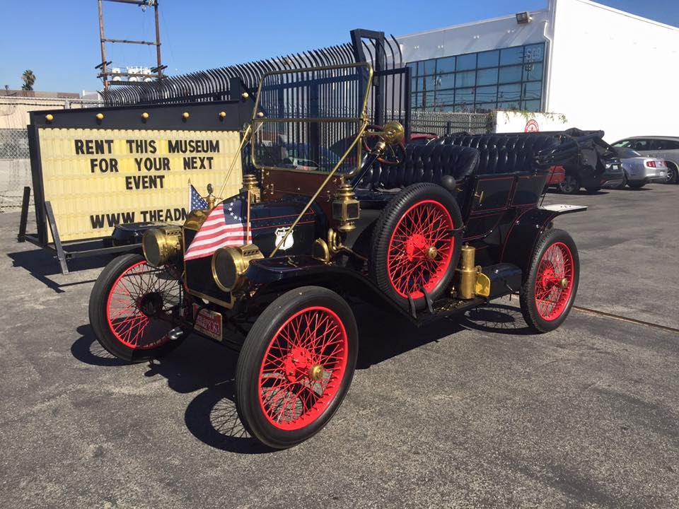 Riding In A 1909 Ford Model T